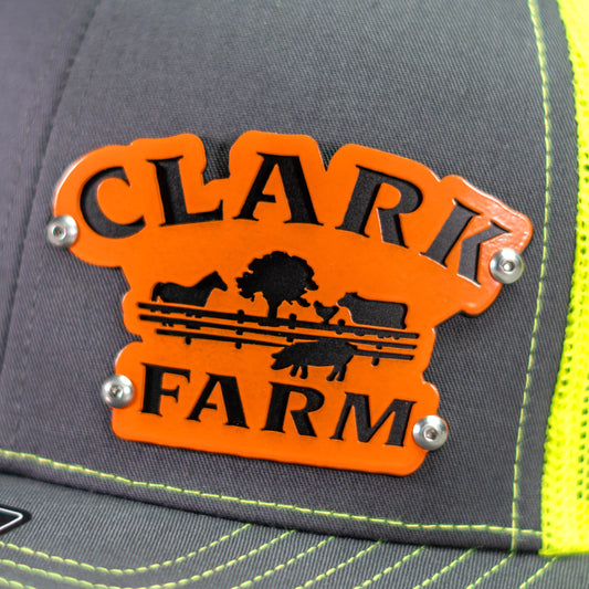 Double Layer Powdered Badge Kit - Headgear Hats