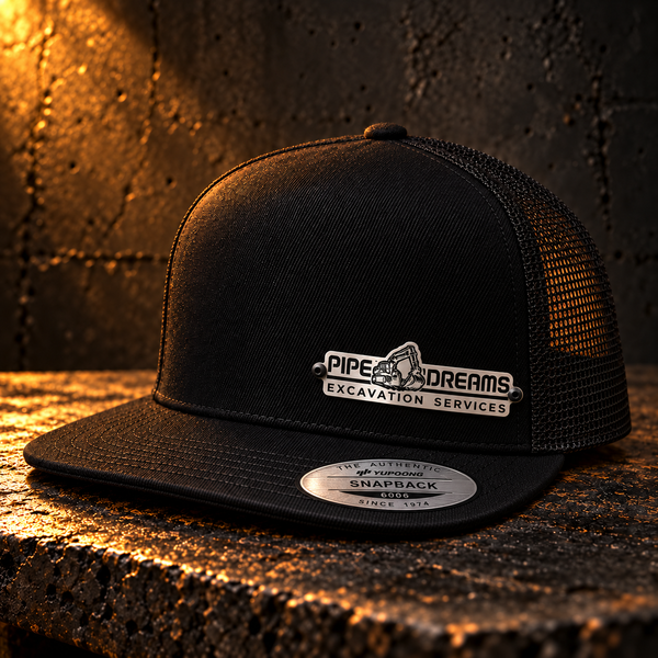 Flexfit® 6277 - Casquettes personnalisées avec insigne d'entreprise et logo - Entièrement personnalisables