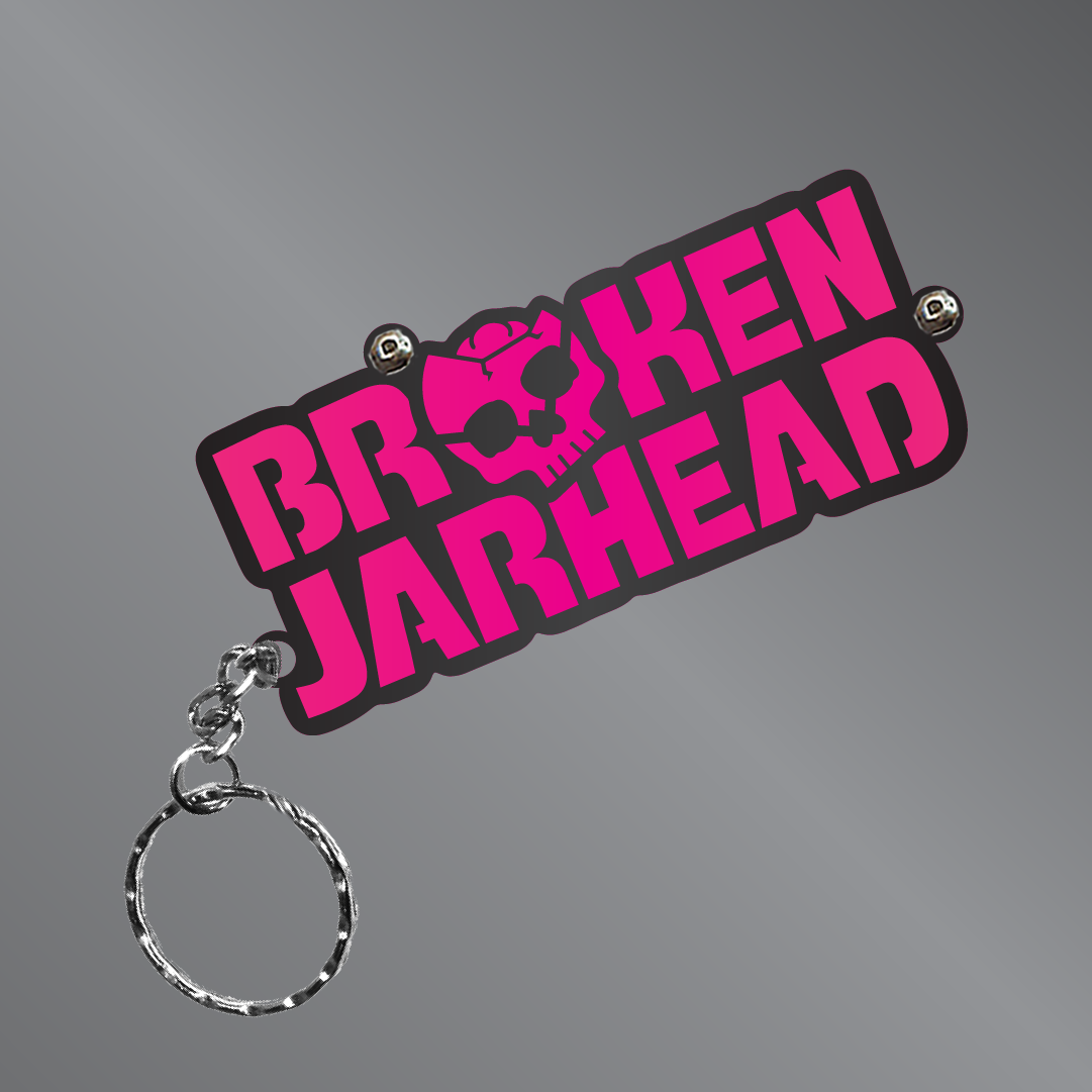 Custom Keychain - Two Layer Powdered