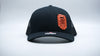 Custom Company Badge Hats With Logo - Powder Coated Design