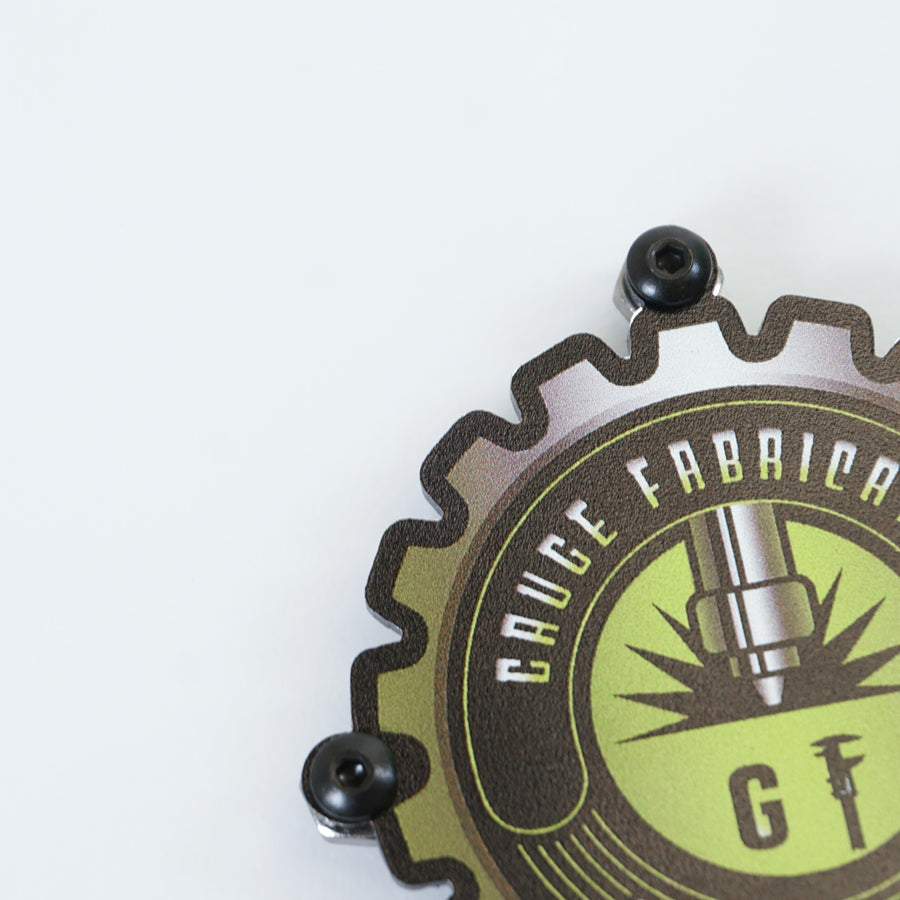 Badge Kit - Full Color Polymer Badges — view 6