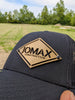 Custom Company Badge Hats With Logo - Powder Coated Design