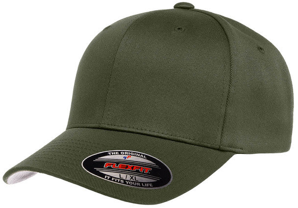 Flexfit® 6277 - Custom Company Badge Hats With Logo - Fully Customizable — view 3