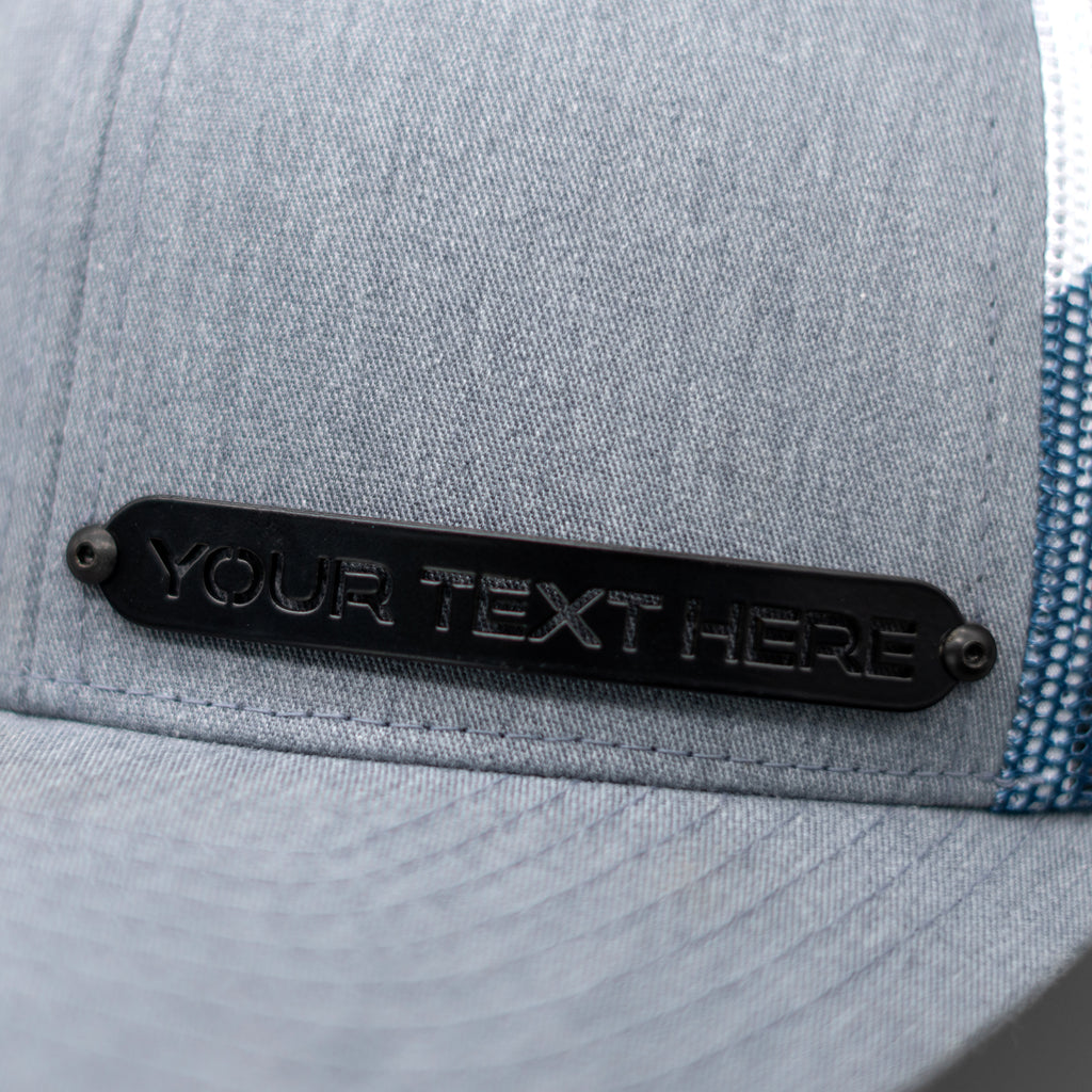 Single Layer Powdered Badge Kit - Headgear Hats