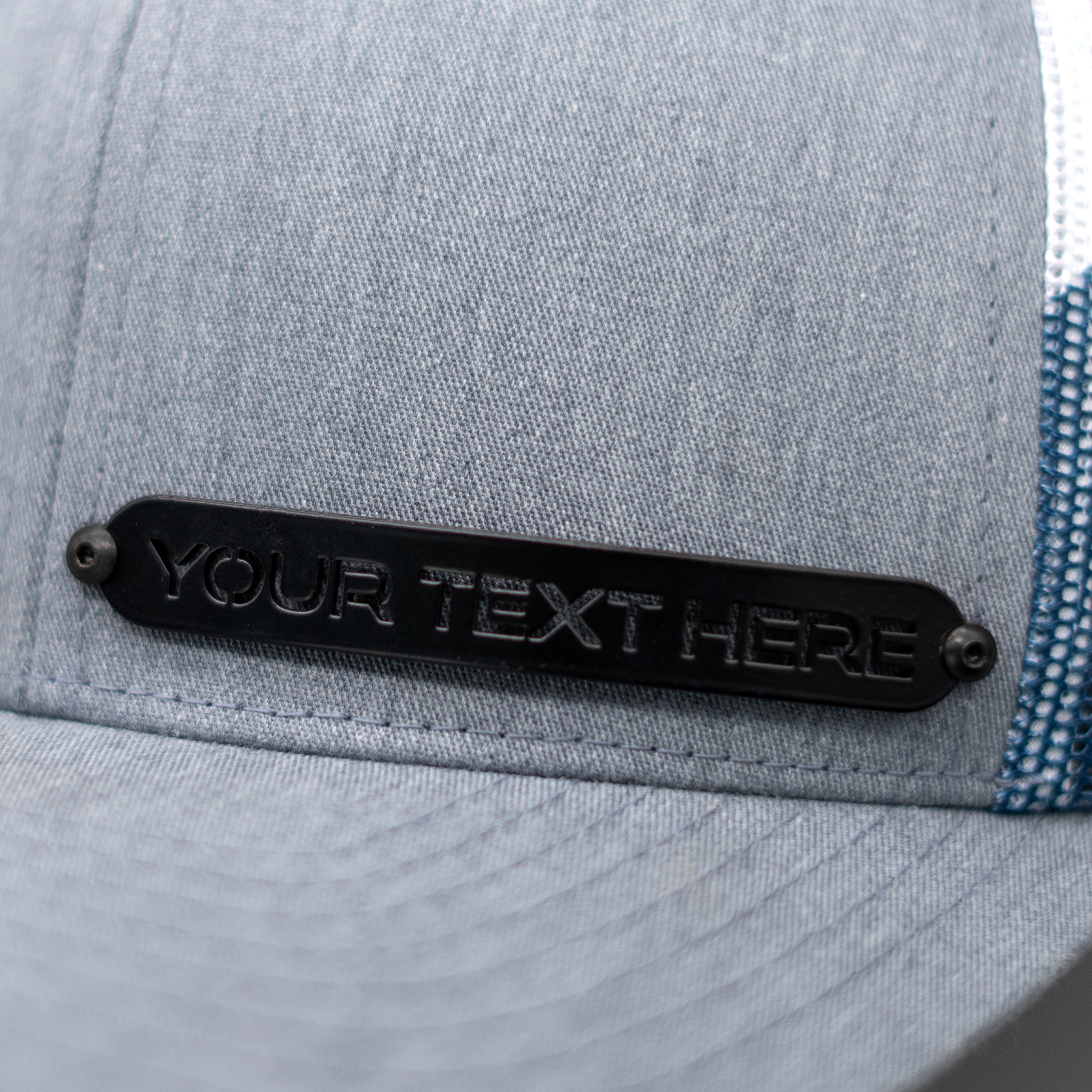 Single Layer Powdered Badge Kit - Headgear Hats