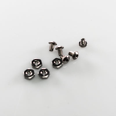 Badge Kit - Brushed Stainless Steel - Headgear Hats