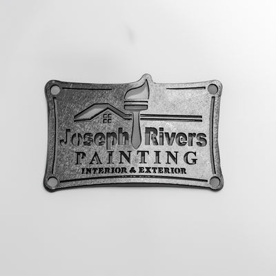 Badge Kit - Brushed Stainless Steel - Headgear Hats