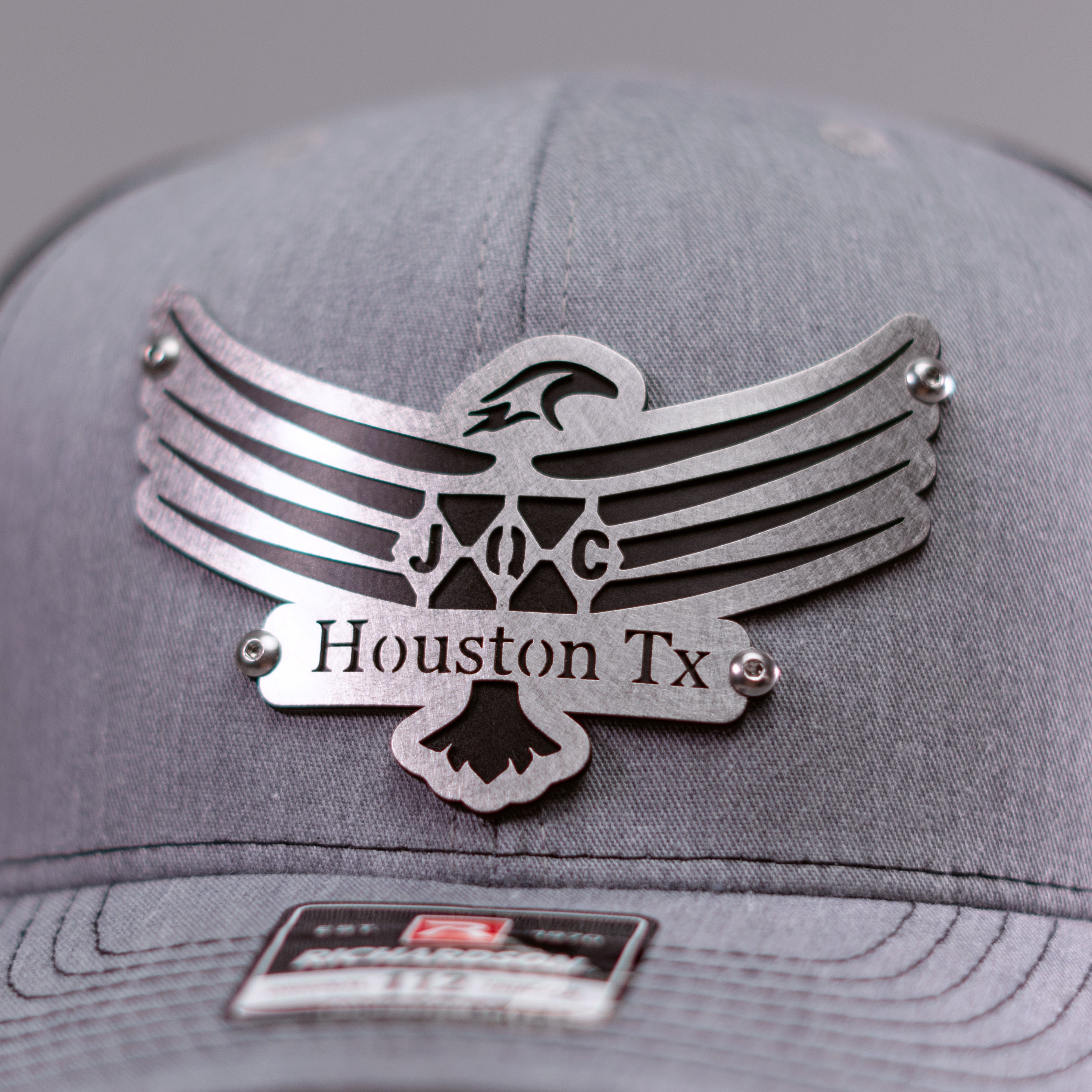 Double Layer Powdered Badge Kit - Headgear Hats