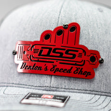 Double Layer Powdered Badge Kit - Headgear Hats