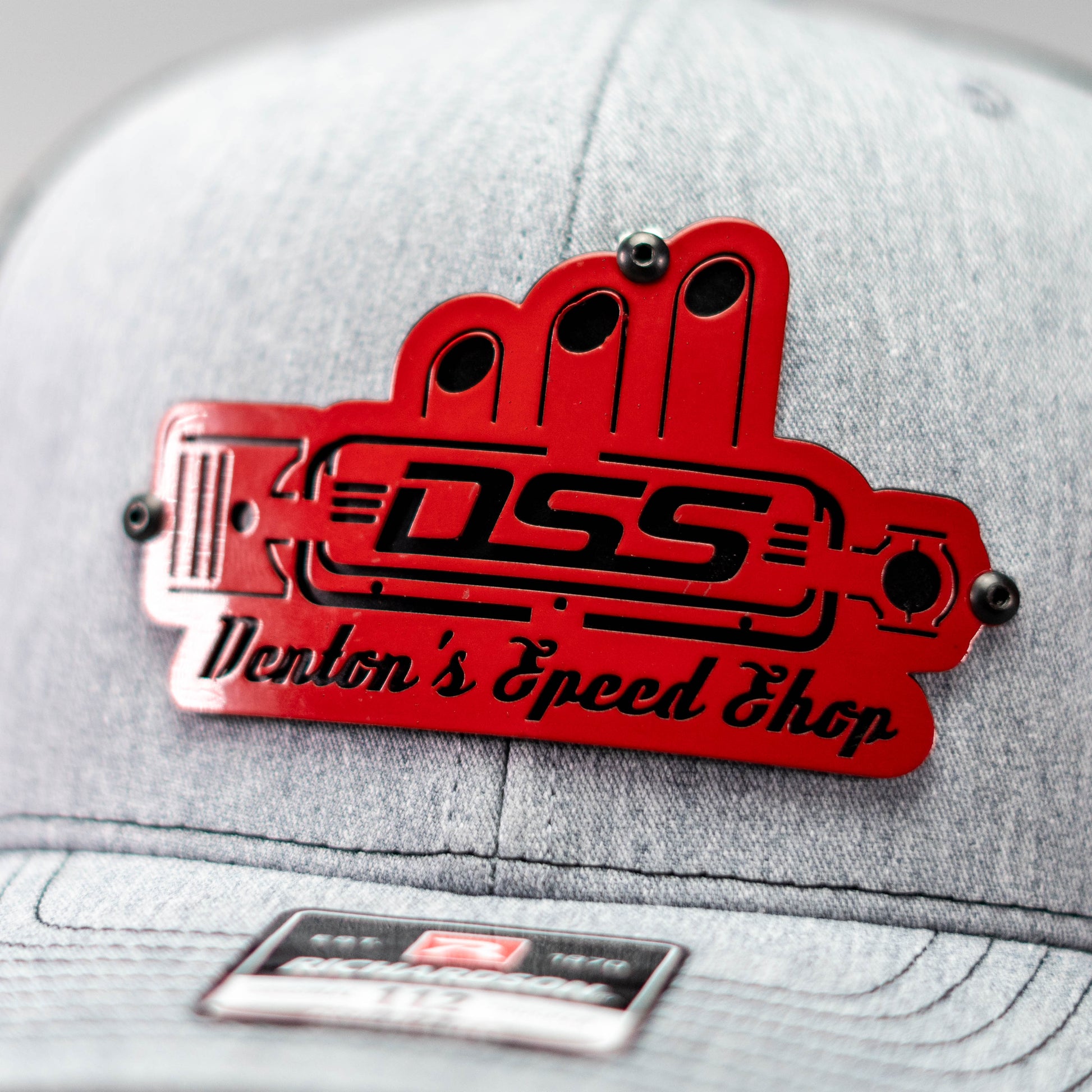 Double Layer Powdered Badge Kit - Headgear Hats