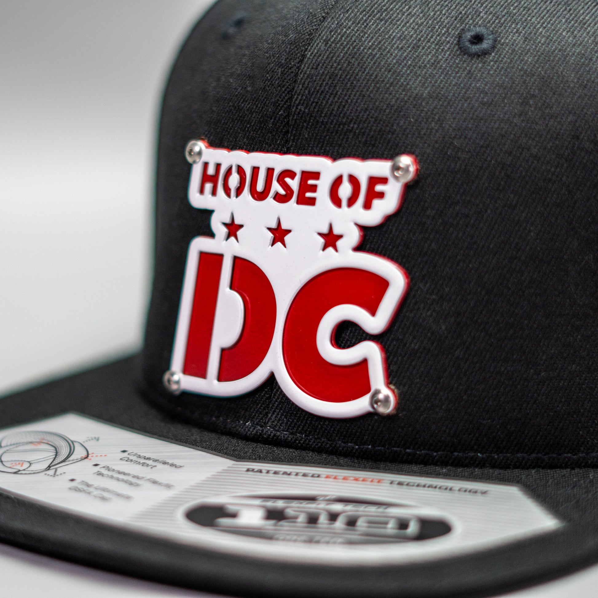 Double Layer Powdered Badge Kit - Headgear Hats