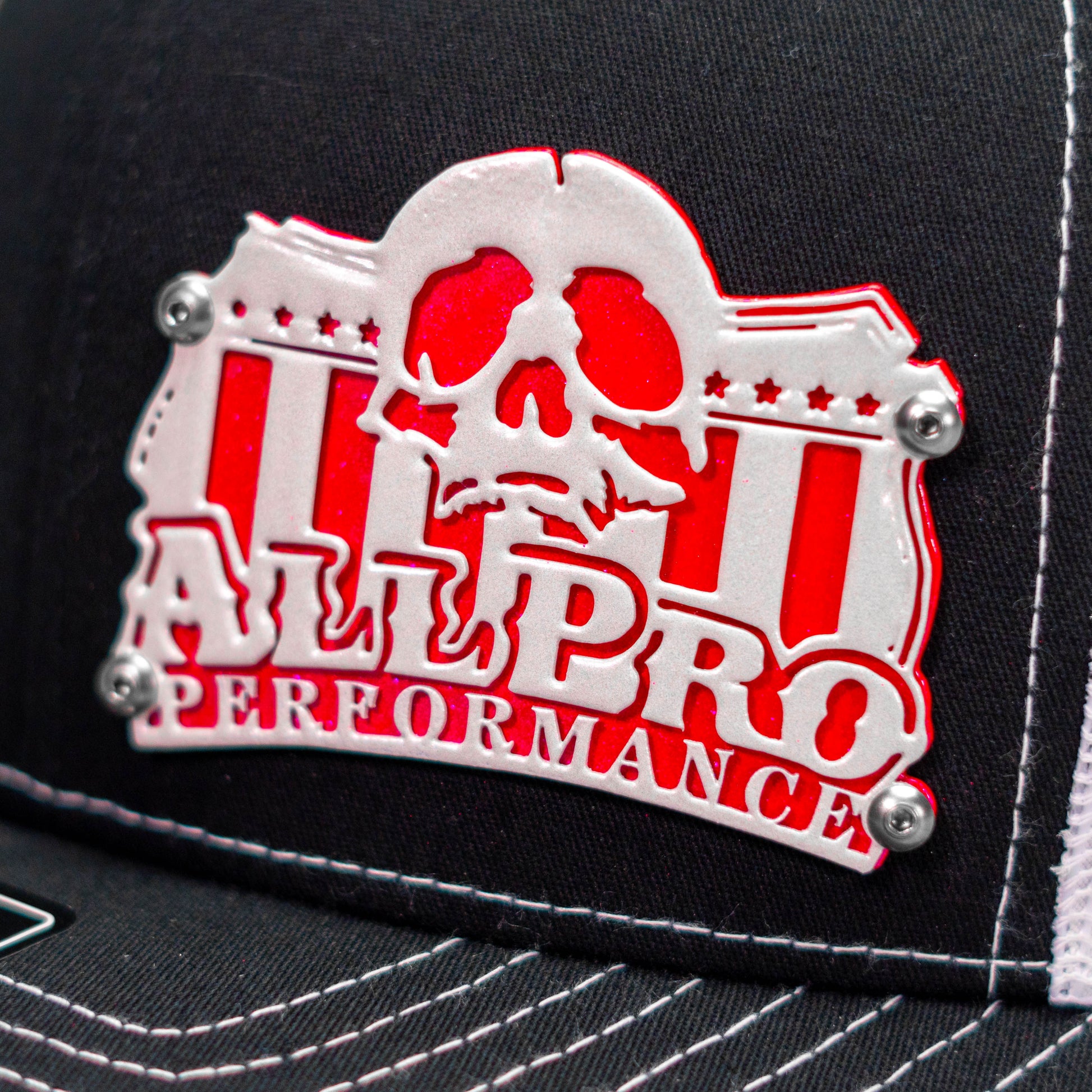 Double Layer Powdered Badge Kit - Headgear Hats