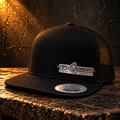 YP Classics 6006 Five Panel - Custom Company Badge Hats With Logo - Fully Customizable (Copy) 1