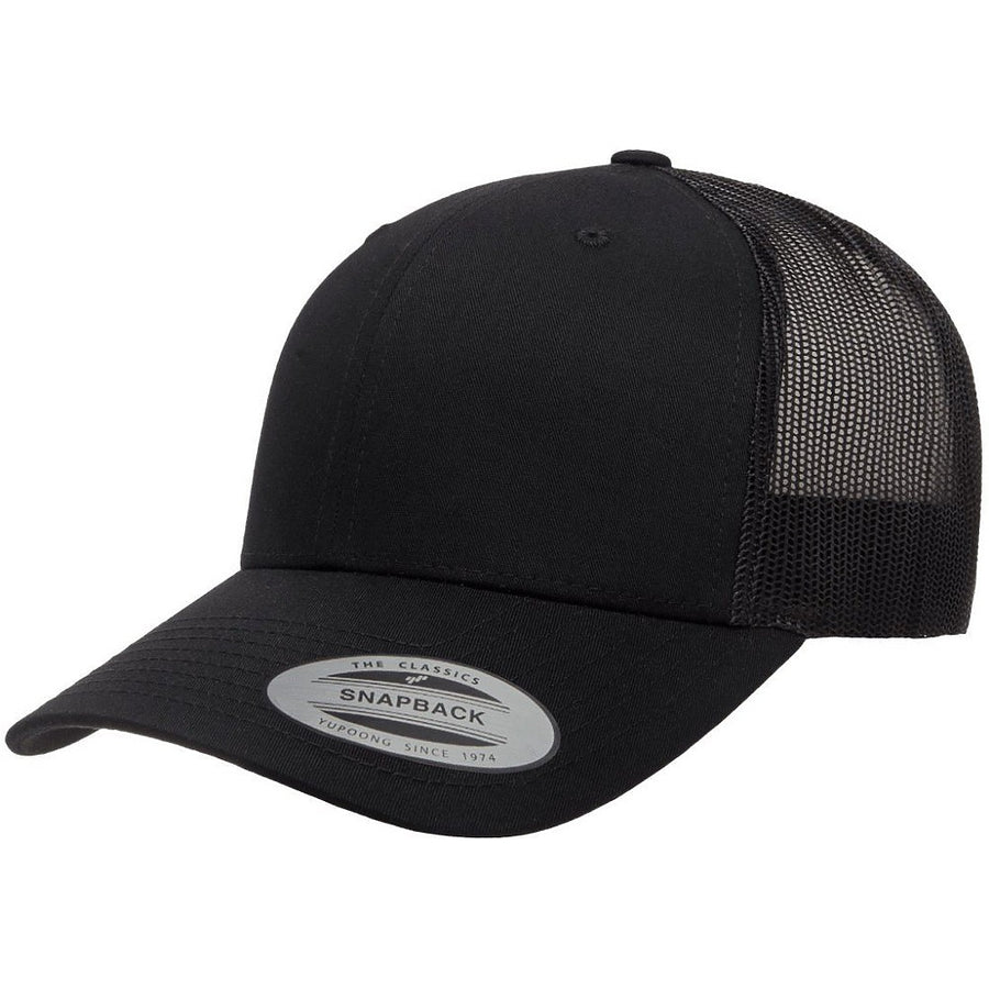 Flexfit® 6277 - Casquettes personnalisées avec insigne d'entreprise et logo - Entièrement personnalisables — view 4