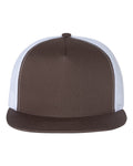 YP Classics 6006 Five Panel - Custom Company Badge Hats With Logo - Fully Customizable (Copy) 4