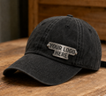 Dad Hat - Custom Company Badge Hats With Logo - Fully Customizable 1