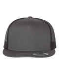 YP Classics 6006 Five Panel - Custom Company Badge Hats With Logo - Fully Customizable (Copy) 6