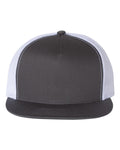 YP Classics 6006 Five Panel - Custom Company Badge Hats With Logo - Fully Customizable (Copy) 7