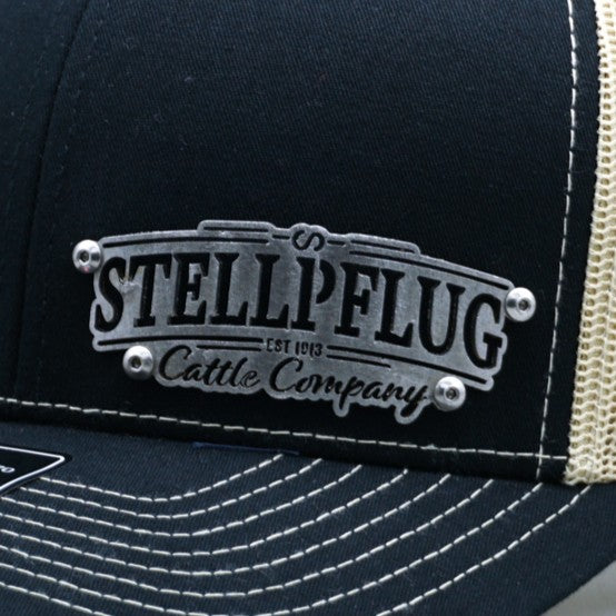 Economy Mesh Trucker - Custom Company Badge Hats With Logo - Fully Customizable