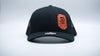Custom Company Badge Hats With Logo - Powder Coated Design
