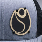 Economy Mesh Trucker - Custom Company Badge Hats With Logo - Fully Customizable