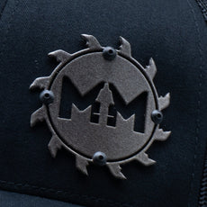 Custom Company Beanie - Raised Badge - Design Your Own