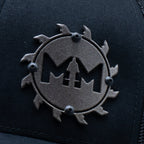 Economy Mesh Trucker - Custom Company Badge Hats With Logo - Fully Customizable