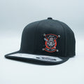 Gorras personalizadas con insignia de empresa y logotipo - Gorra de camionero de malla - Una sola capa - Cepillada 12