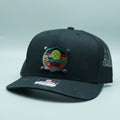 Gorras personalizadas con insignia de empresa y logotipo - Gorra de camionero de malla - Una sola capa - Cepillada 13