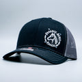 Gorras personalizadas con insignia de empresa y logotipo - Gorra de camionero de malla - Una sola capa - Cepillada 20