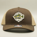 Gorras personalizadas con insignia de empresa y logotipo - Gorra de camionero de malla - Una sola capa - Cepillada 19
