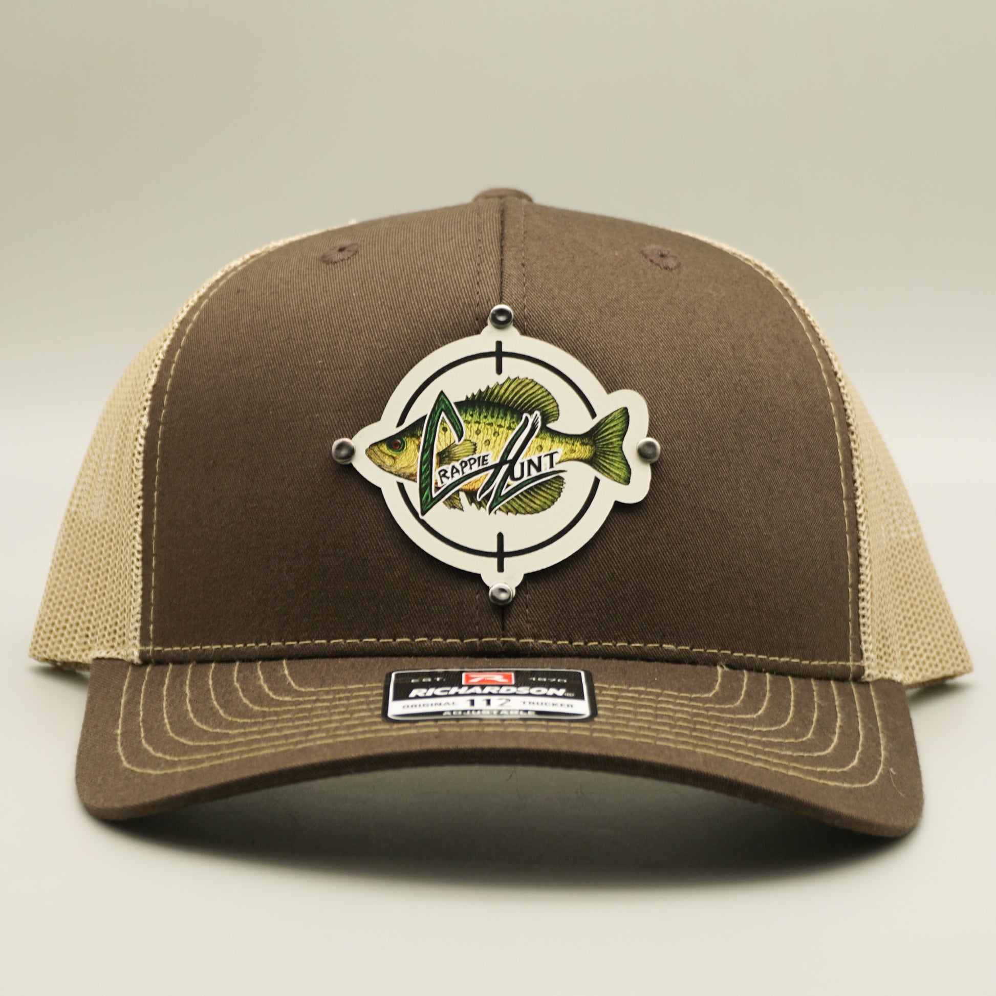 Custom Company Badge Hats With Logo - Mesh Trucker Hat – Full Color Raised Badging