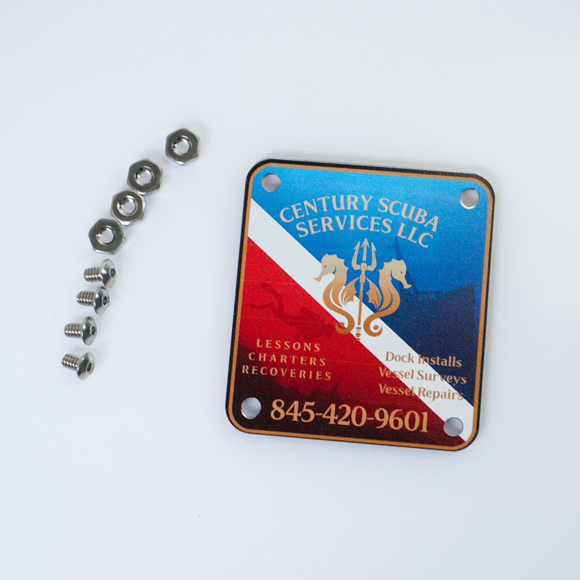 Badge Kit - Full Color Polymer Badges