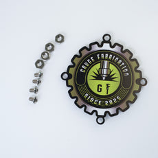Badge Kit - Full Color Polymer Badges