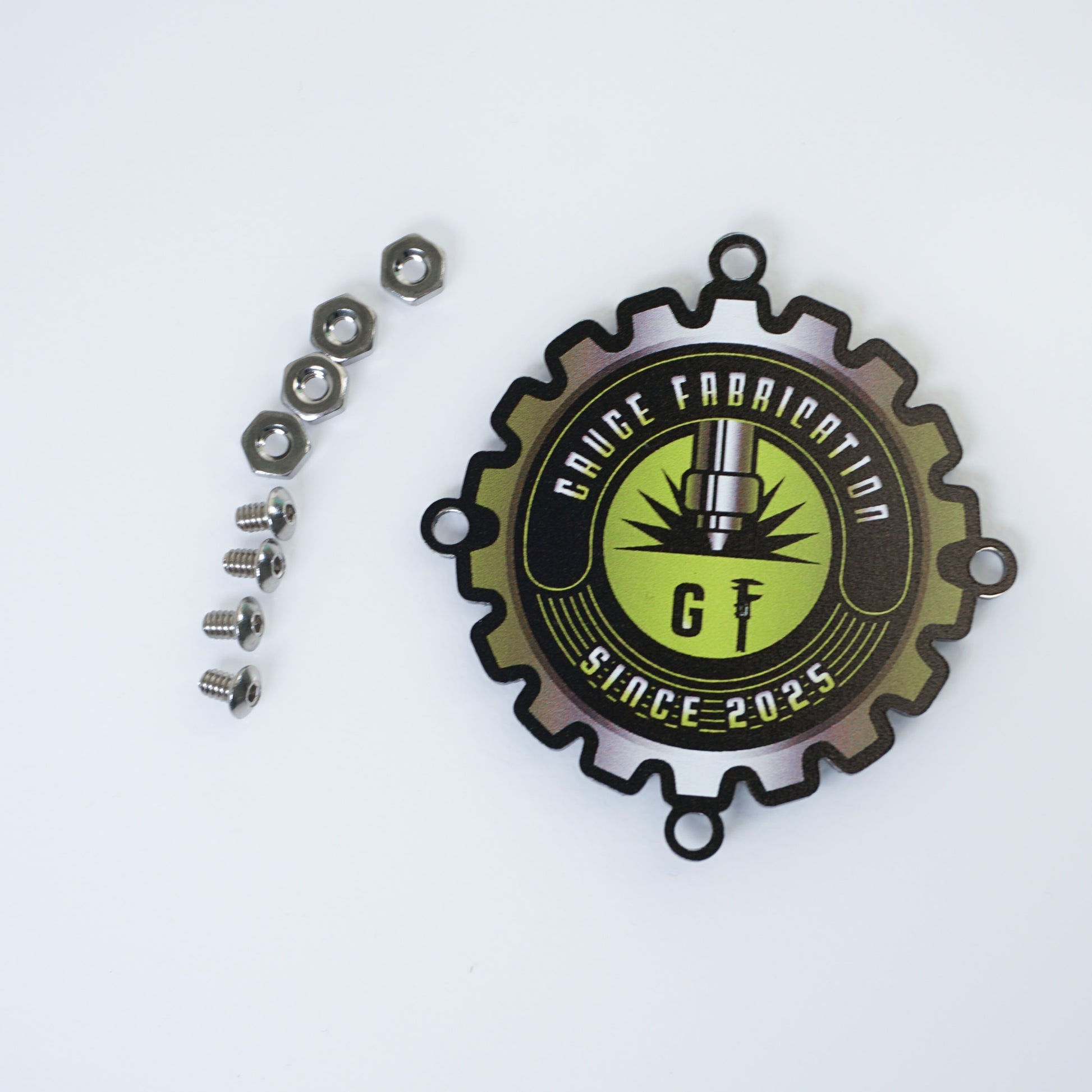 Badge Kit - Full Color Polymer Badges