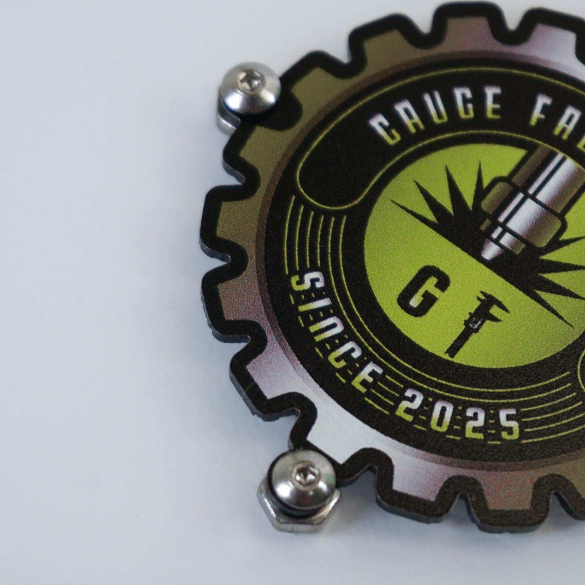 Badge Kit - Full Color Polymer Badges