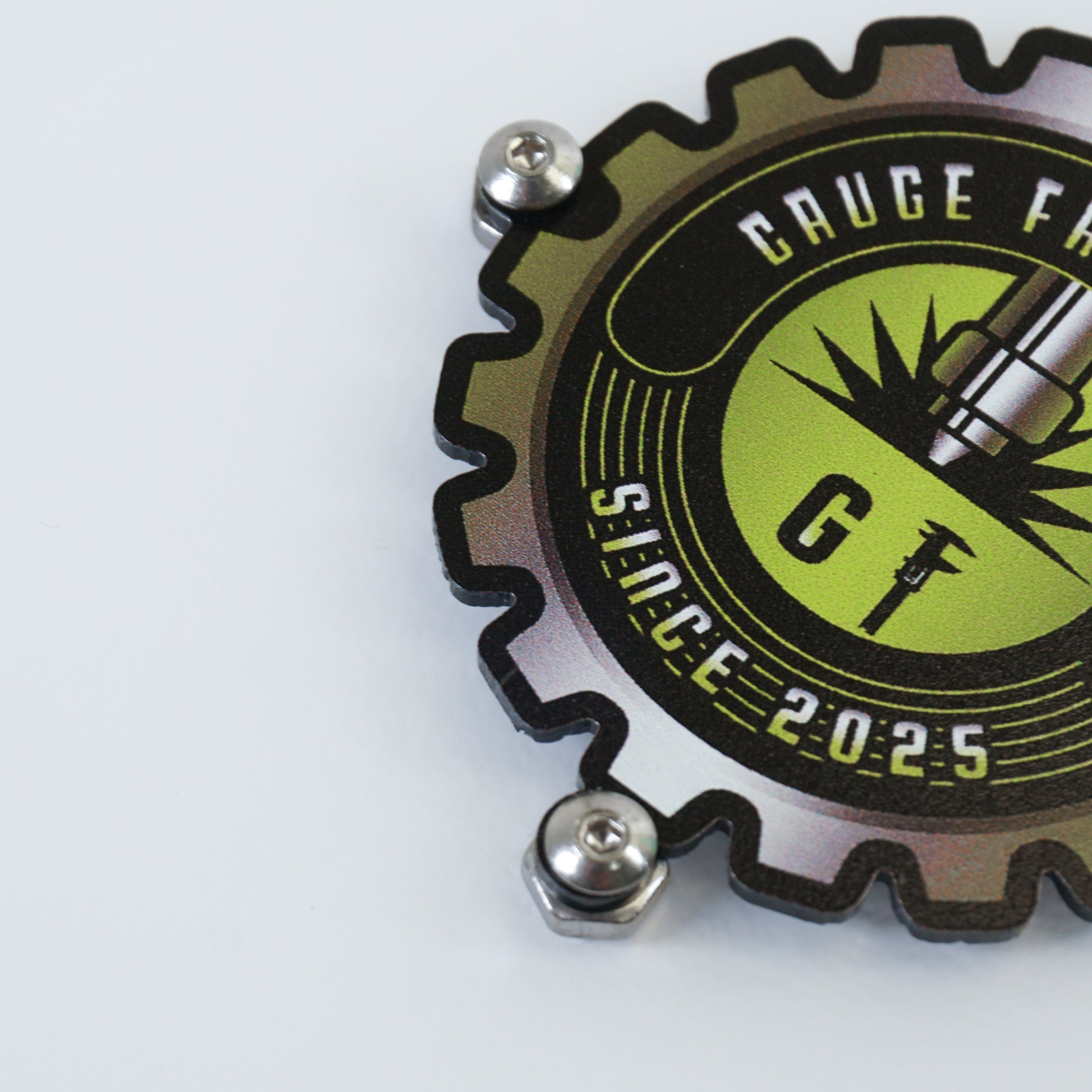 Badge Kit - Full Color Polymer Badges