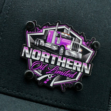 Custom Company Beanie - Raised Badge - Design Your Own