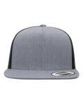 YP Classics 6006 Five Panel - Custom Company Badge Hats With Logo - Fully Customizable (Copy) 8