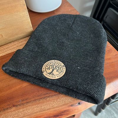 Custom Company Beanie - Raised Badge - Design Your Own - Headgear Hats
