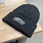 Custom Company Beanie - Raised Badge - Design Your Own