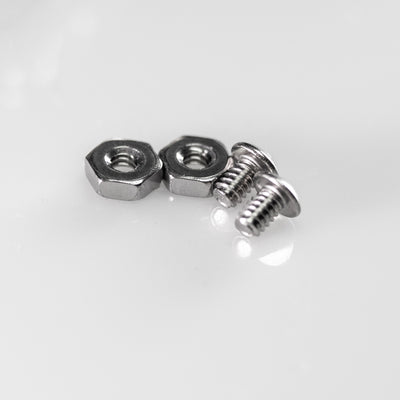 Badge Kit - Brushed Stainless Steel - Headgear Hats