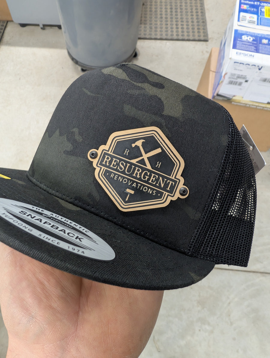 Flexfit® 110F - Casquettes d'entreprise personnalisées avec logo – Entièrement personnalisables — view 11