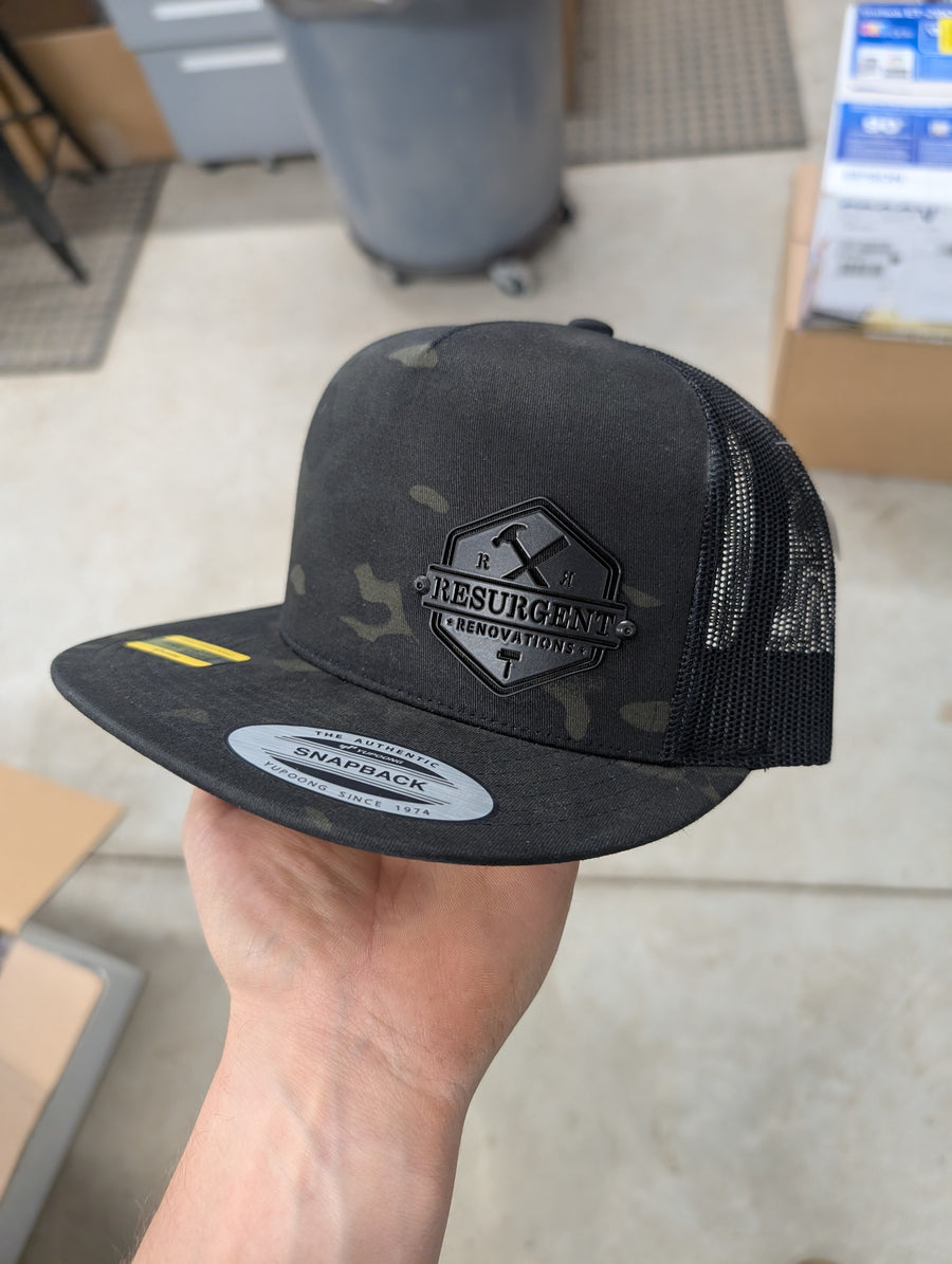 Flexfit® 110F - Casquettes d'entreprise personnalisées avec logo – Entièrement personnalisables — view 13