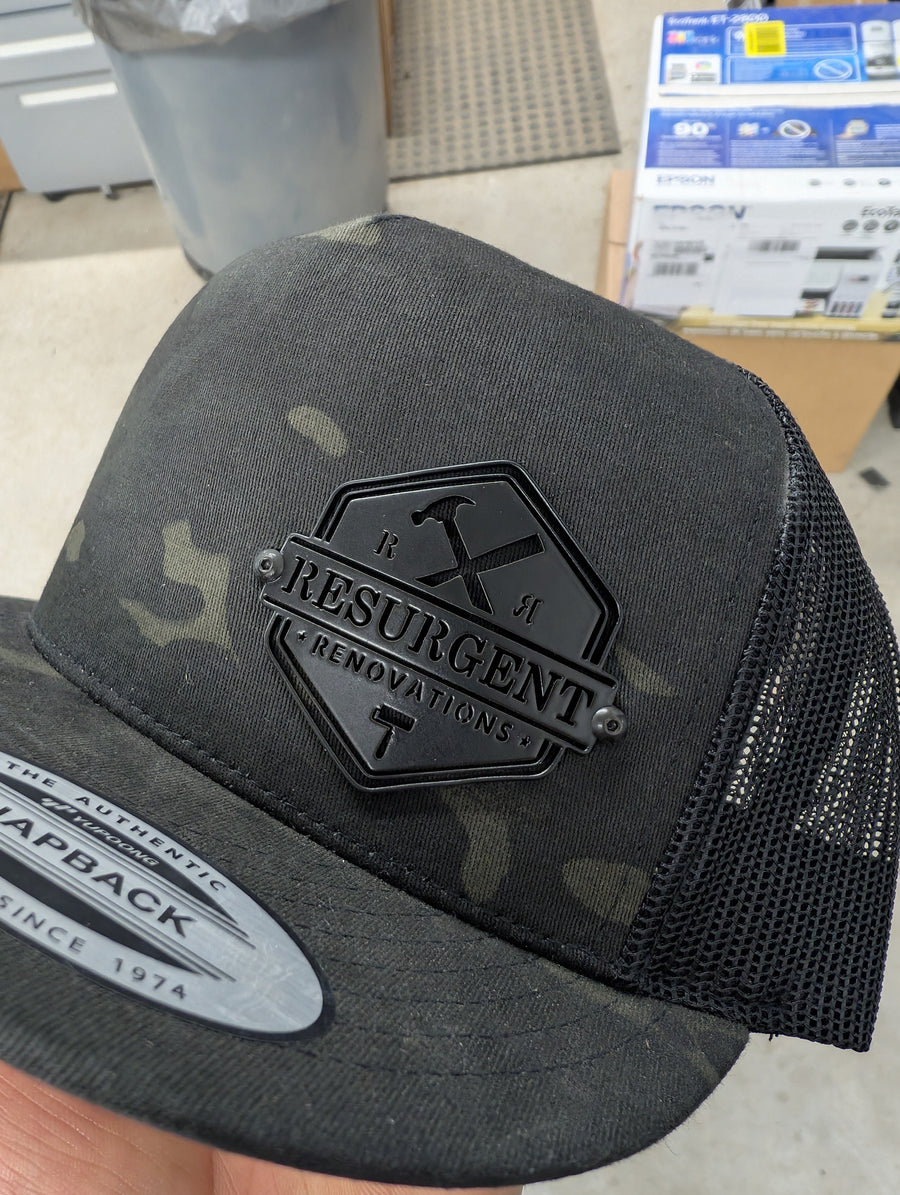 Flexfit® 110F - Casquettes d'entreprise personnalisées avec logo – Entièrement personnalisables — view 14