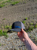 Custom Company Badge Hats With Logo - Powder Coated Design