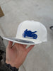 Custom Company Badge Hats With Logo - Powder Coated Design