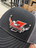 Gorras personalizadas con insignia de empresa y logotipo - Gorra de camionero de malla - Una sola capa - Cepillada 23