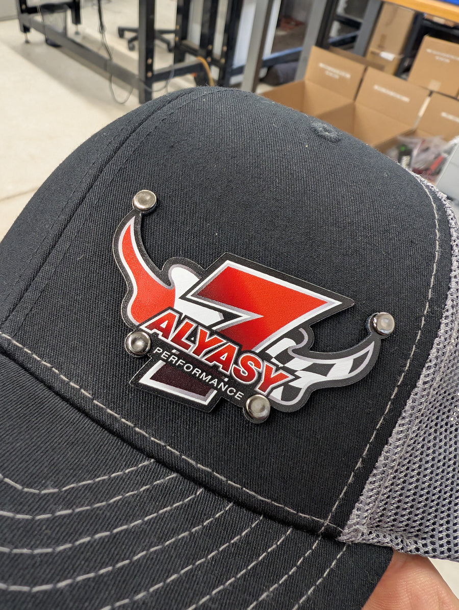 Gorras personalizadas con insignia de empresa y logotipo - Gorra de camionero de malla - Una sola capa - Cepillada — view 23