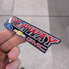 Small Business Bundle - 10 Full Color Badge Hats, Keychains and Universal Badges